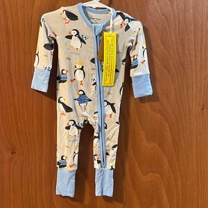 Angel Dear Penguin Convertible Romper